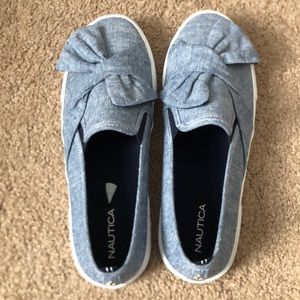 Nautical Chambray Slip-On NWT